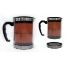 Personalized Stainless Steel Photo Mug